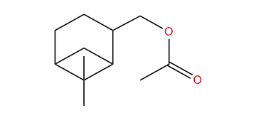 6,6-Dimethylbicyclo[3.1.1]heptan-2-yl-methyl acetate